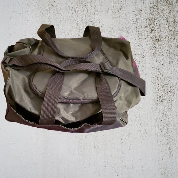 Bags Vinyl Duffle Bag Poshmark